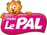 Logo du parc d'attraction et animalier Le Pal