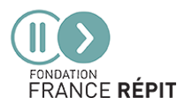 Logo de la Fondation France Répit