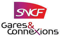 logo SNCF Gares et Connexions