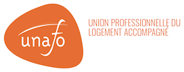 Logo Unafo Union Professionnelle du Logement accompagné