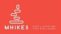 Logo Mhikes : osez l'aventure vous êtes guidés